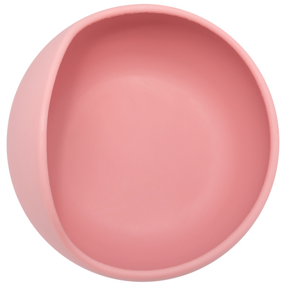 Bowl em Silicone com Ventosa - Rosa