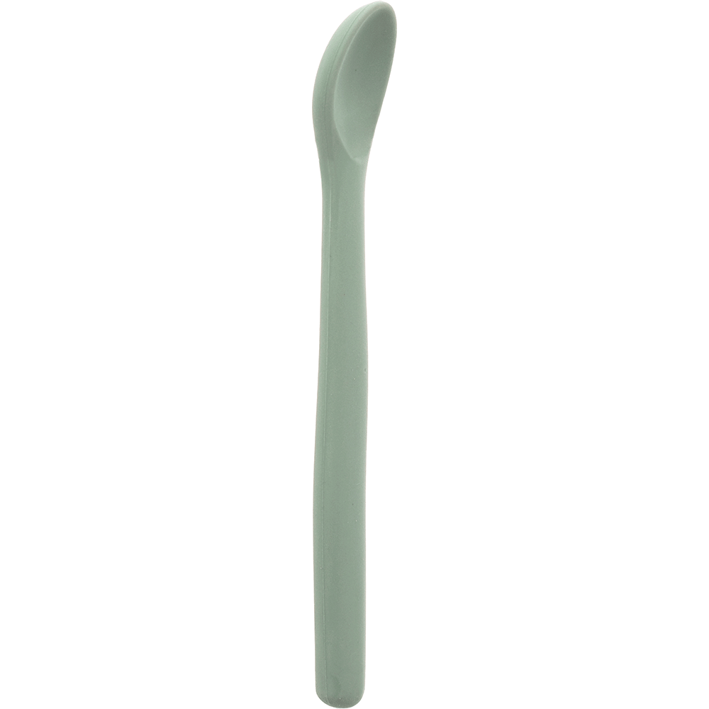 Colher Flexivel em Silicone - Verde