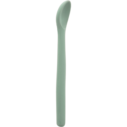 Colher Flexivel em Silicone - Verde