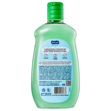 Shampoo e Condicionador Hipoalergênico, 210ml - Baruel Baby