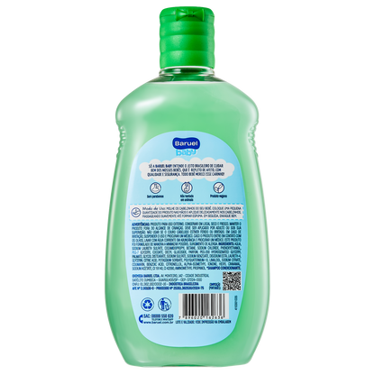 Shampoo e Condicionador Hipoalergênico, 210ml - Baruel Baby