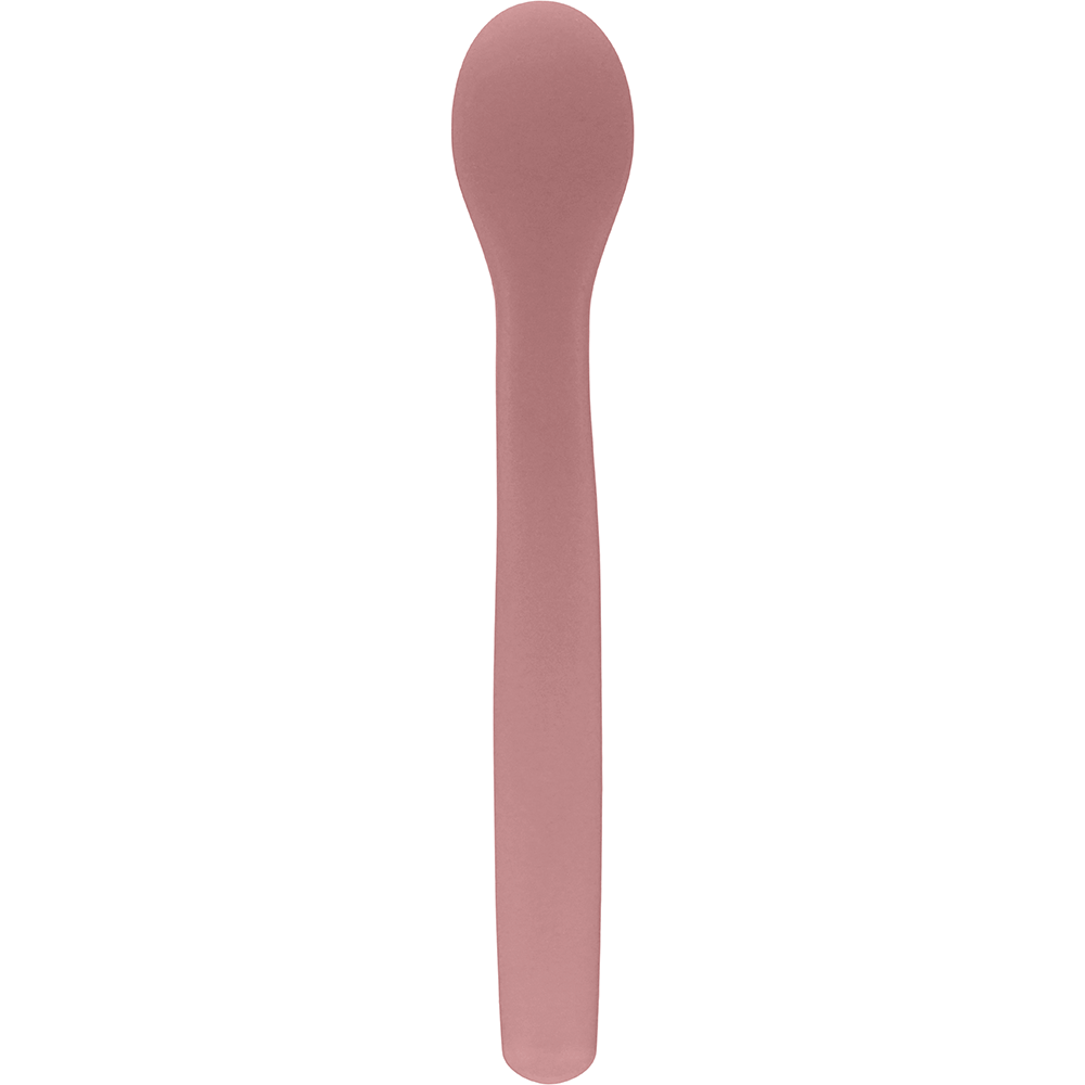 Colher Flexivel em Silicone - Rosa