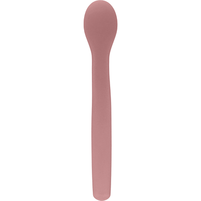 Colher Flexivel em Silicone - Rosa