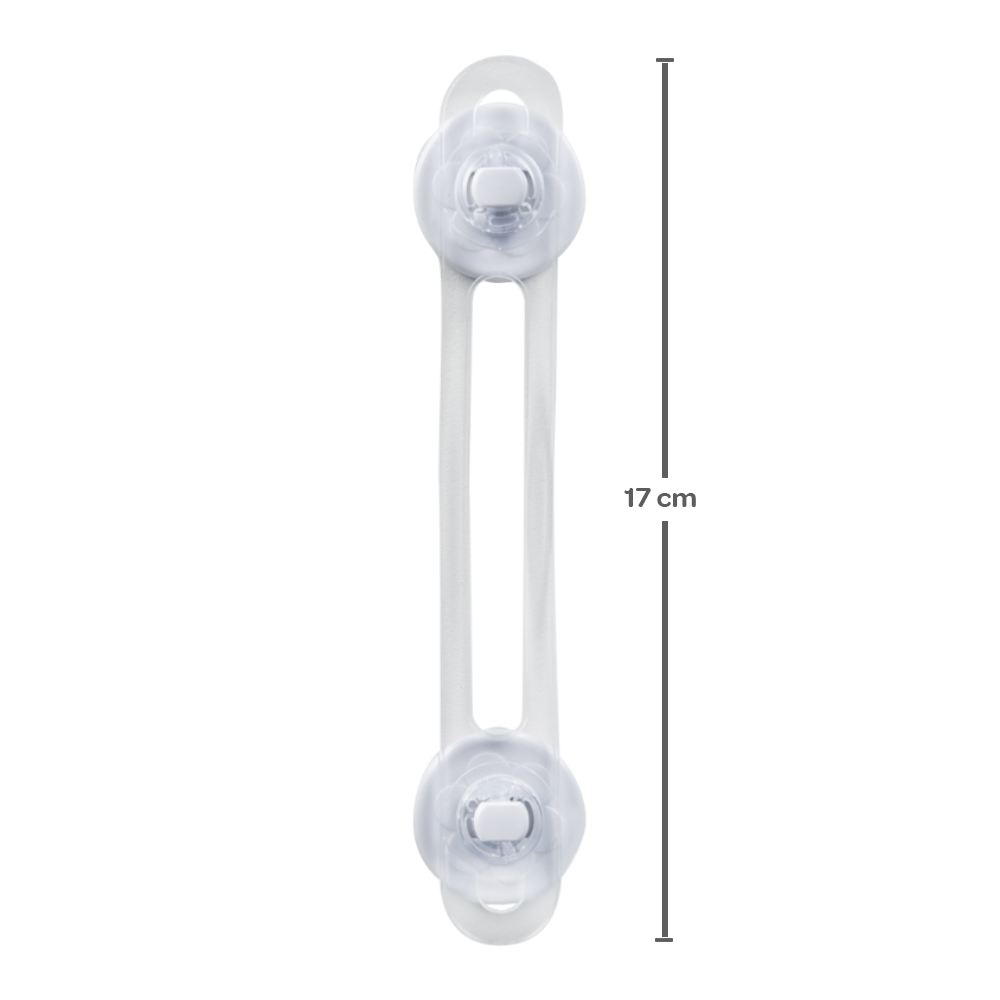 Kit 7 Travas Flexíveis Multiuso Buba