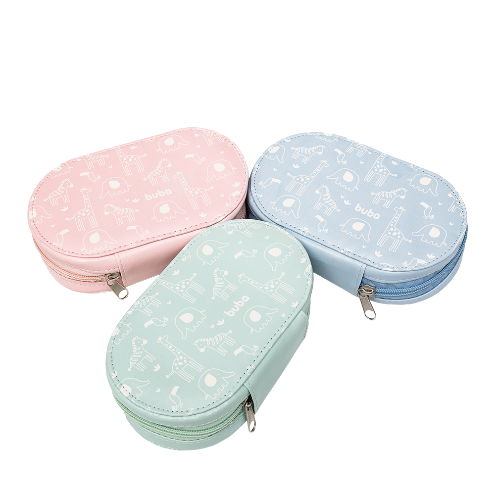 Kit Cuidados com Estojo, Azul - Buba
