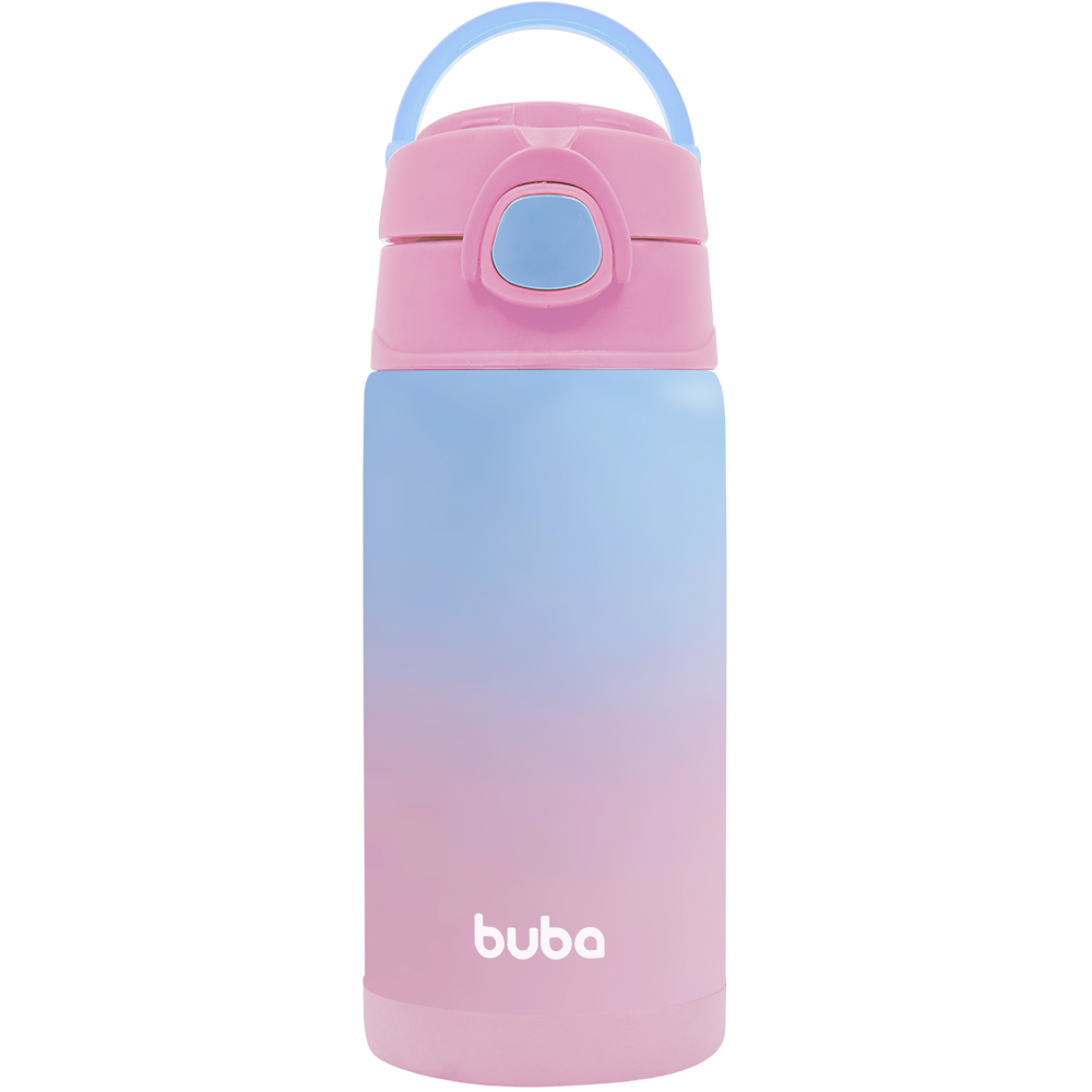 Copo Termico Parede Dupla Degradê - Rosa