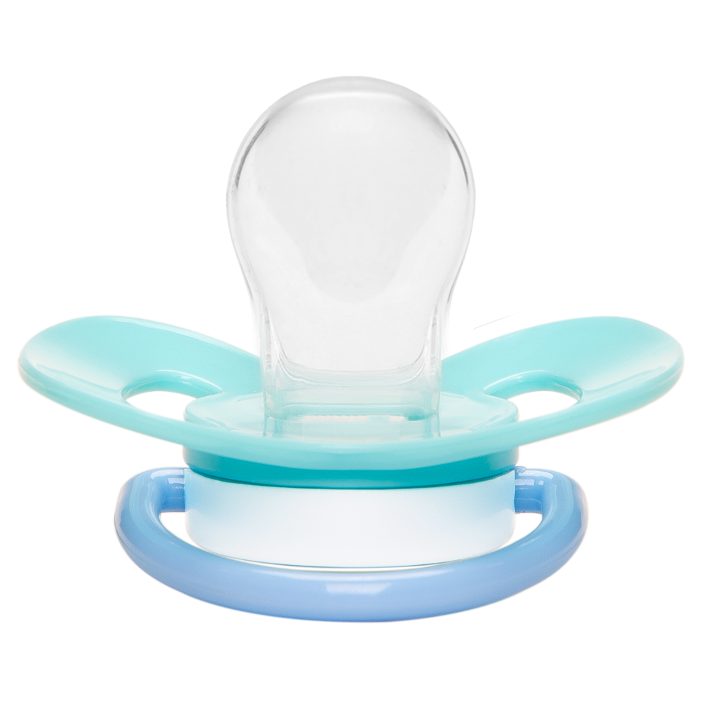 Chupeta Buba comfort Tam.1 Elefantinho - Azul