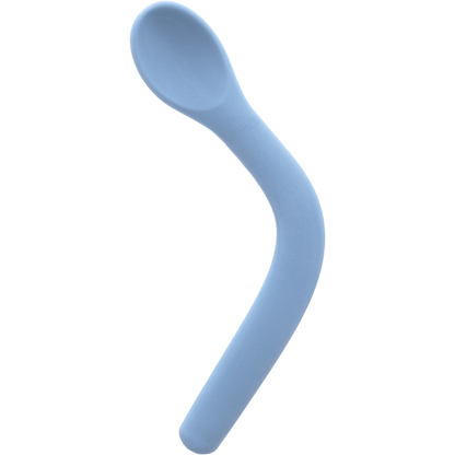 Colher Flexivel em Silicone - Azul