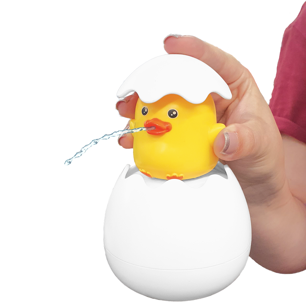 Brinquedo de Banho Chuveirinho Pintinho - Buba