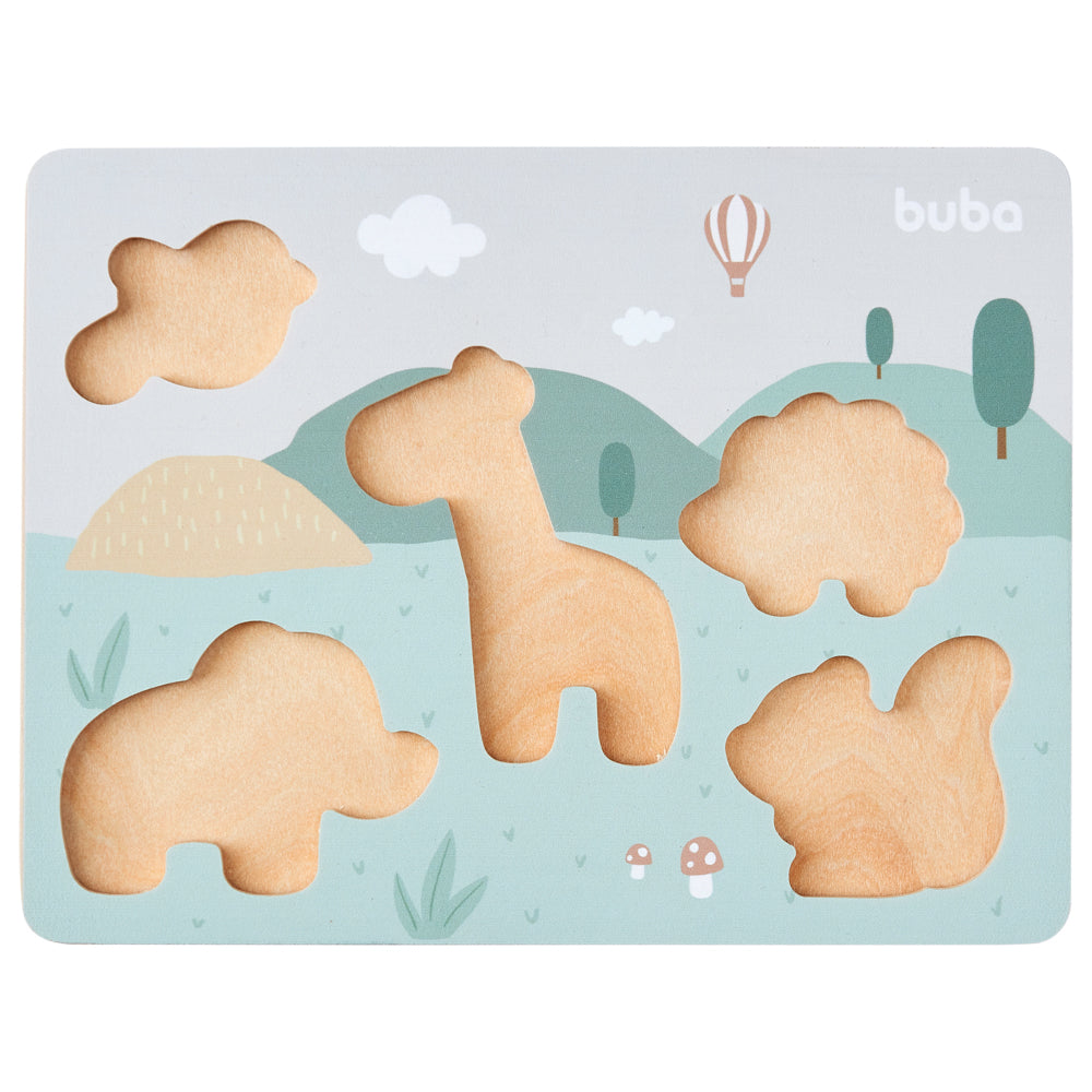 Tabuleiro de Encaixe, Cloudy - Buba