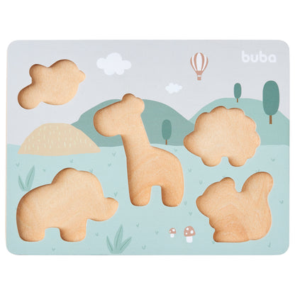 Tabuleiro de Encaixe, Cloudy - Buba