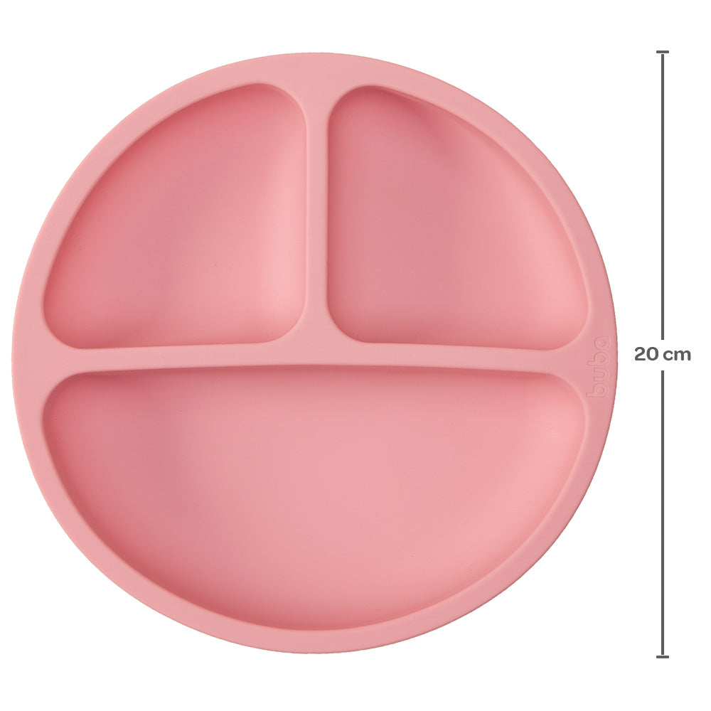 Kit Alimentação em Silicone - Rosa