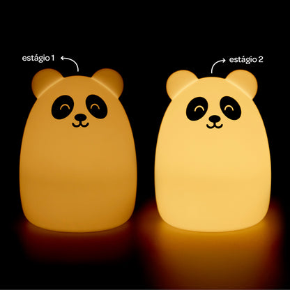 Luminaria em Silicone, Gumy Off-White - Buba