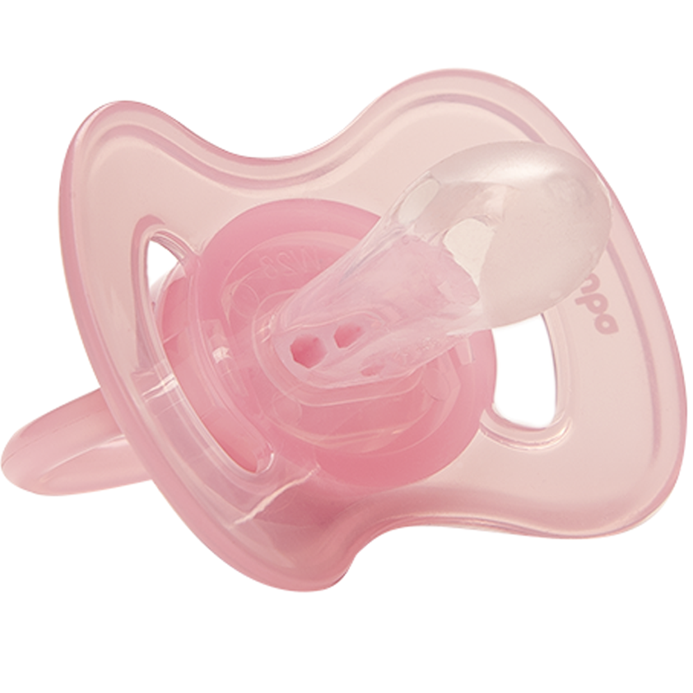 Chupeta comfort Tam.1, Rosa - Buba