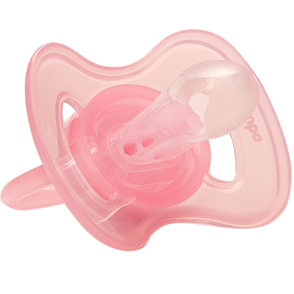 Chupeta comfort Tam.1, Rosa - Buba