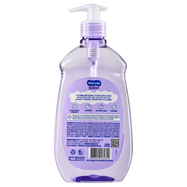 Sabonete Liquido Sono Tranquilo, 400ml - Baruel Baby