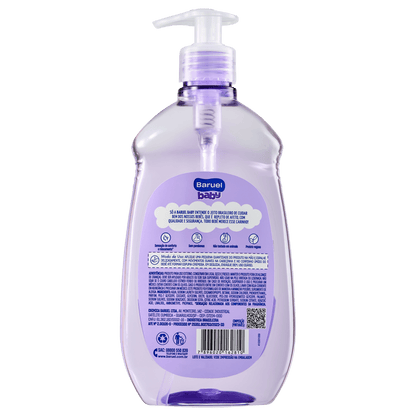 Sabonete Liquido Sono Tranquilo, 400ml - Baruel Baby