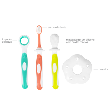 Kit Higiene Buscal com Protetor - Buba