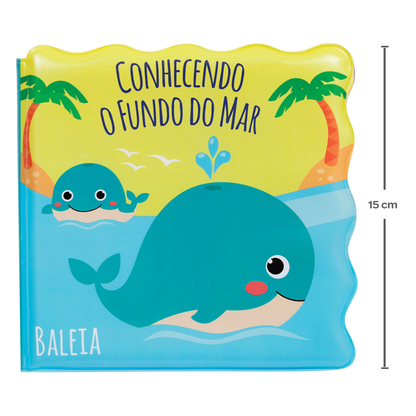 Livrinho de Banho - Conhecendo o Fundo do Mar