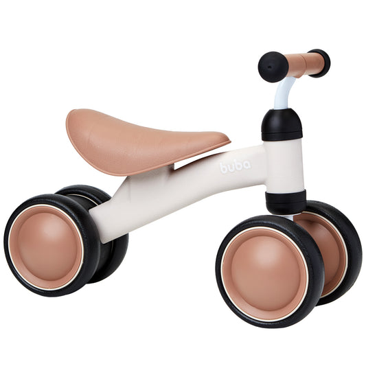 Bicicleta de Equilibrio 4 Rodas - Bege