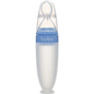 Colher Dosadora em Silicone com Ventosa - Azul