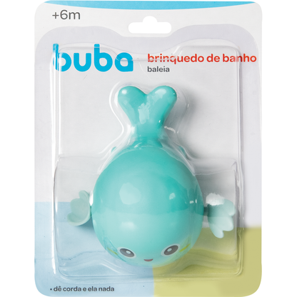 Brinquedo de Banho Baleia - Buba