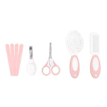 Kit Cuidados com Estojo, Rosa - Buba