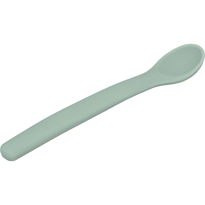 Colher Flexivel em Silicone - Verde