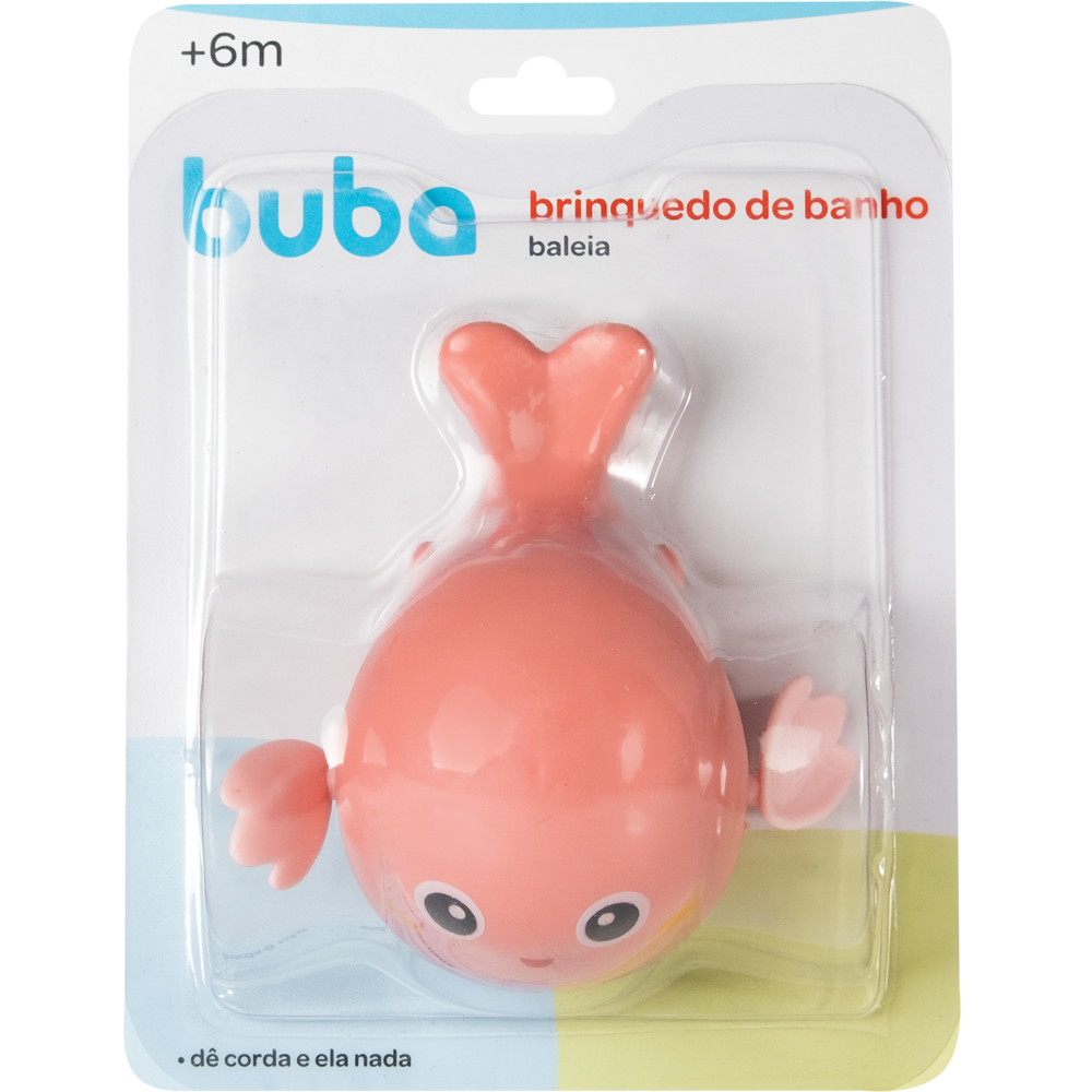 Brinquedo de Banho Baleia - Buba