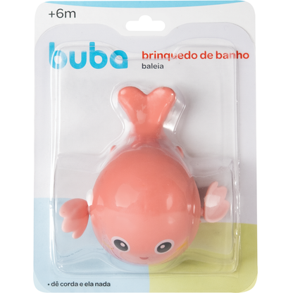 Brinquedo de Banho Baleia - Buba