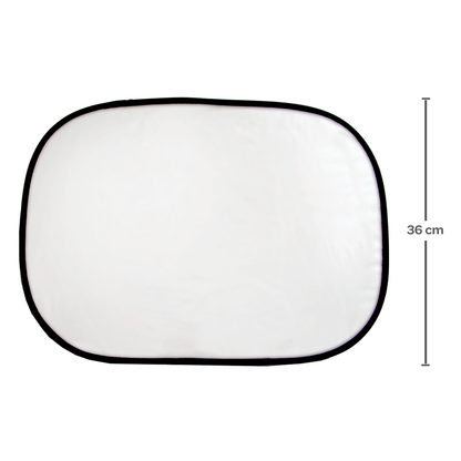 Kit 2 Protetores Solares para Carro Blackout - Buba