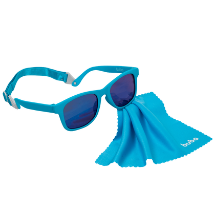 Oculos de Sol com Alça Azul - P