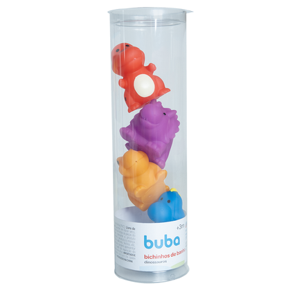 Bichinhos para Banho Dino - Buba