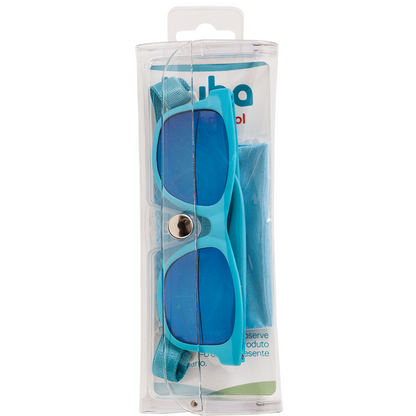 Oculos de Sol com Alça Azul - P