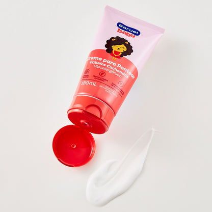 Creme para Pentear Cabelos Cacheados, 150ml - Baruel Baby