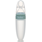 Colher Dosadora em Silicone com Ventosa - Verde