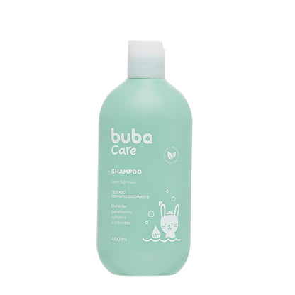 Kit Buba Care Completo – Banho, Cuidado e Proteção do Bebê (6 Itens)