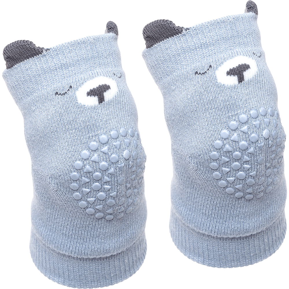 Joelheira Antiderrapante, Urso Azul - Buba