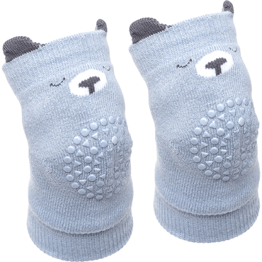 Joelheira Antiderrapante, Urso Azul - Buba