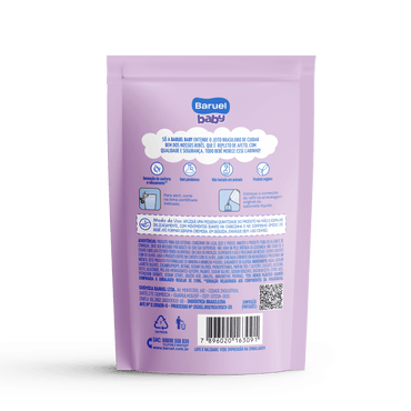 Refil Sabonete Liquido Sono Tranquilo, 210ml - Baruel Baby