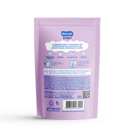 Refil Sabonete Liquido Sono Tranquilo, 210ml - Baruel Baby