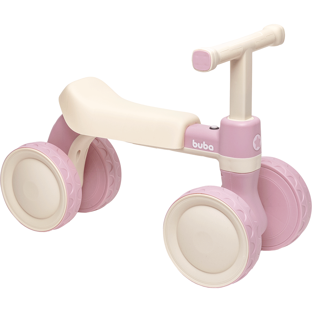 Bicicleta de Equilibrio com Som - Rosa
