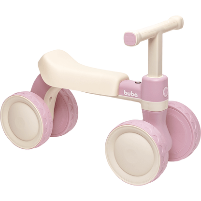 Bicicleta de Equilibrio com Som - Rosa