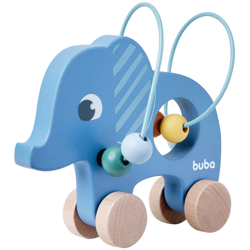 Carrinho Elefante Aramado, Cloudy - Buba