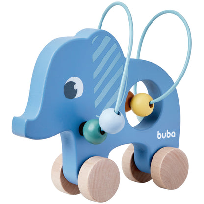 Carrinho Elefante Aramado, Cloudy - Buba