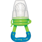 Porta-Frutinhas com Sugador em Silicone - Azul