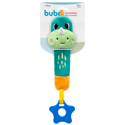 Buzininha com Mordedor Buba Zoo - Dino