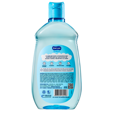 Shampoo Cabelos Crespos, 400ml - Baruel Baby