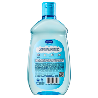 Shampoo Cabelos Crespos, 400ml - Baruel Baby