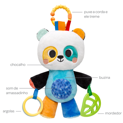 Treme-Treme de Atividades Buba Zoo - Panda